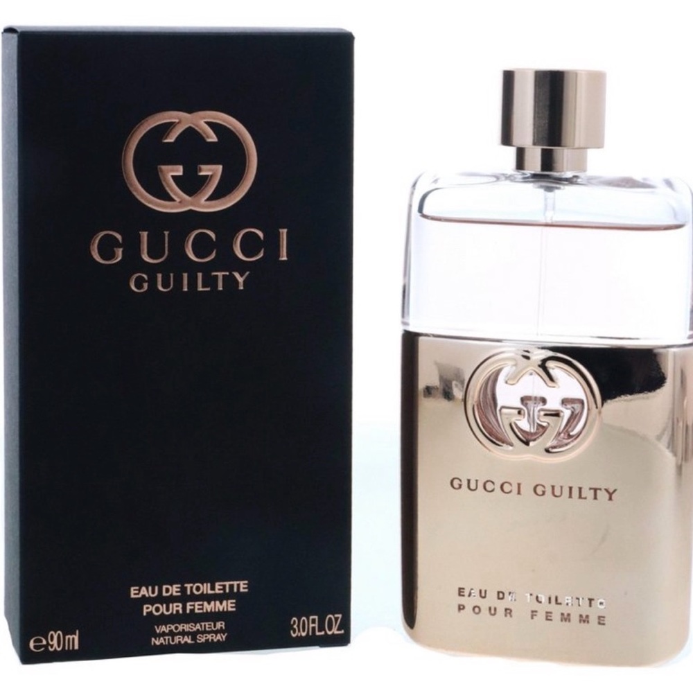 Gucci Guilty Eau De Toilette Pour Femme 3.0 FL OZ.